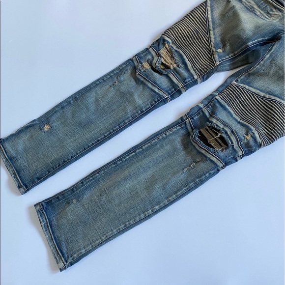 EXAMPLE Brand Biker Style Skinny Jeans - Picture 3 of 6